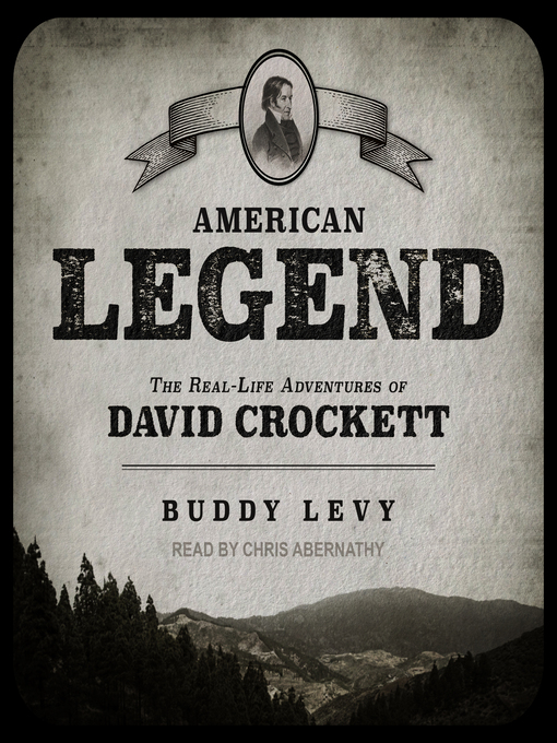 Title details for American Legend by Buddy Levy - Available